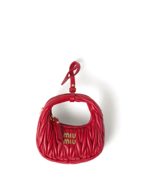 Miu Miu mini Wander matelassé crossbody bag