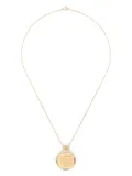 Kamushki 18kt yellow gold Ayut Al Kursi Big necklace
