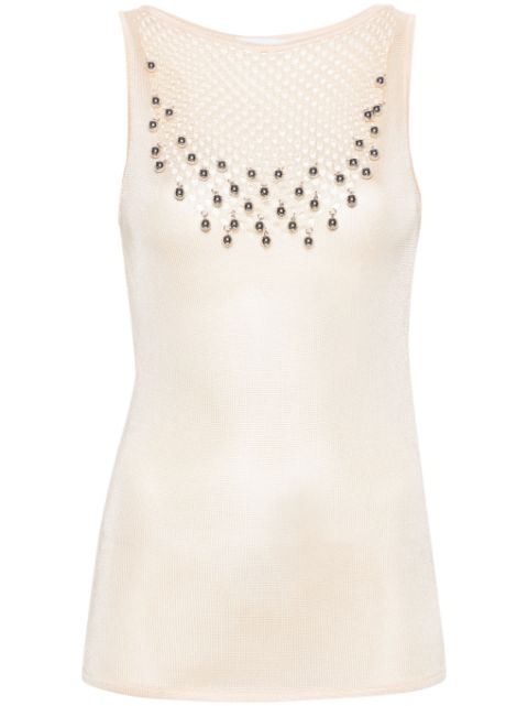 Rabanne bead-embellished knitted top Women: A Product You Can’t Live Without