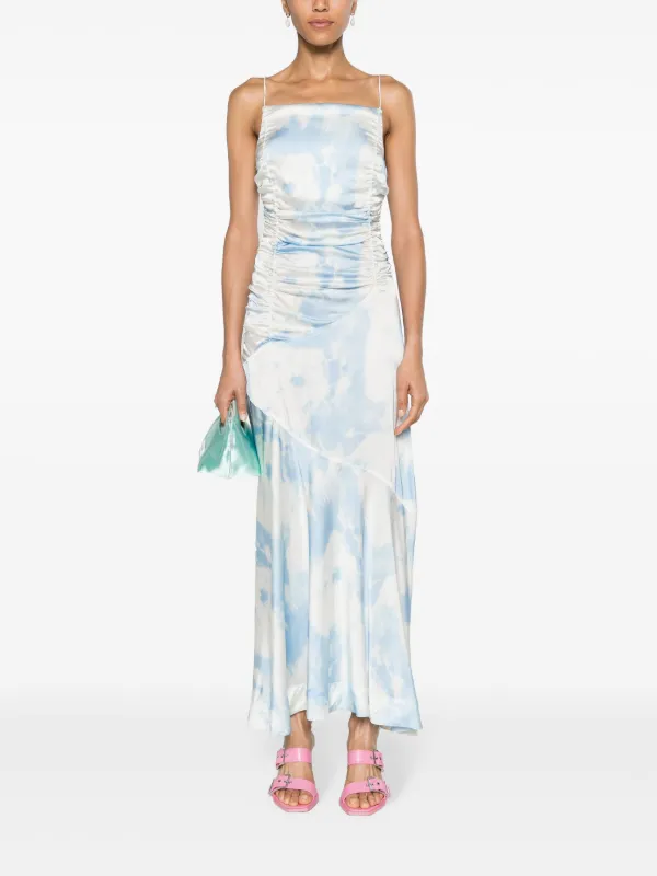 sachin and babi light blue dress Chiffon Dress - DRESS main image 1