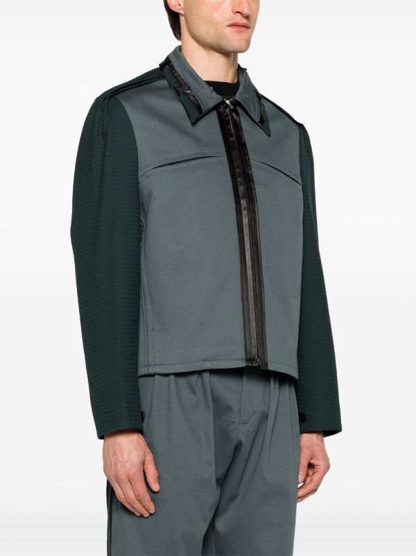 Kiko Kostadinov Ugo Panelled Jacket - Farfetch