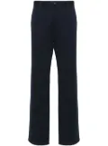 A.P.C. Ville straight-leg trousers - Blue
