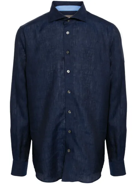 N.Peal Megeve linen shirt