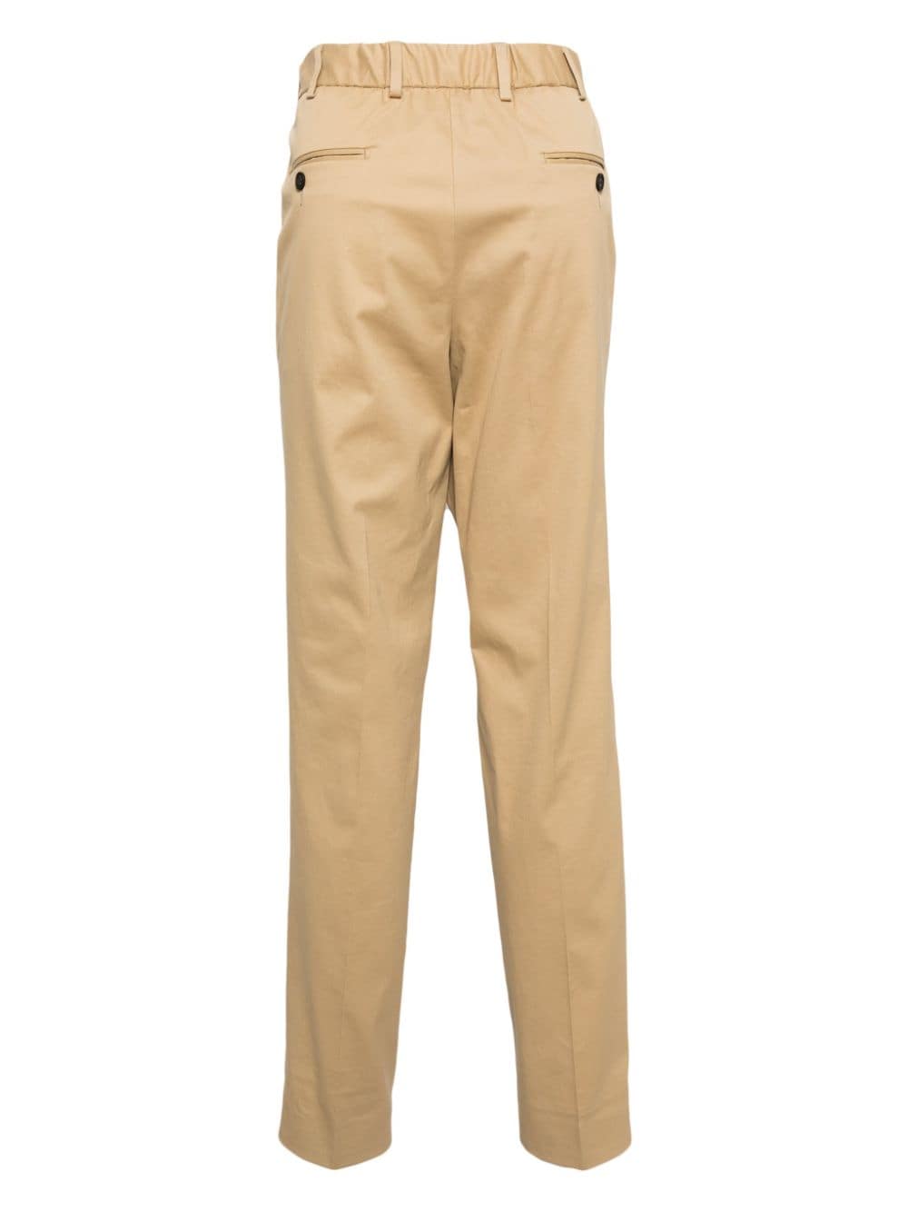 N.Peal Sorrento drawstring trousers - Beige