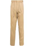 N.Peal Sorrento drawstring trousers - Neutrals