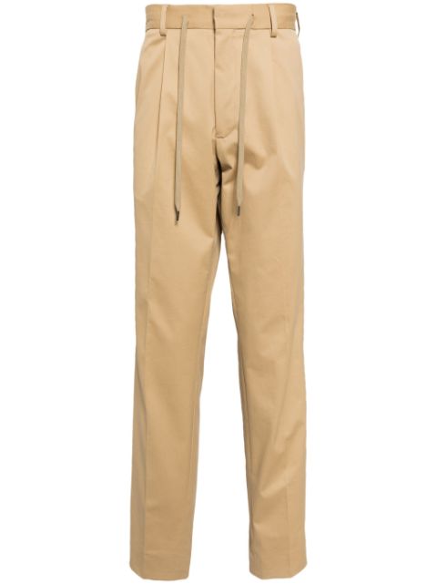 N.Peal Sorrento drawstring trousers