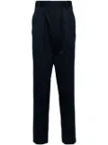 N.Peal Sorrento drawstring trousers - Blue