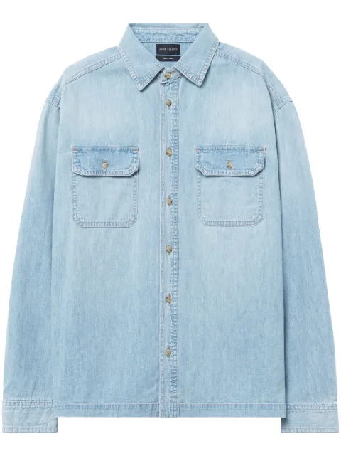 John Elliott Princetown denim shirt