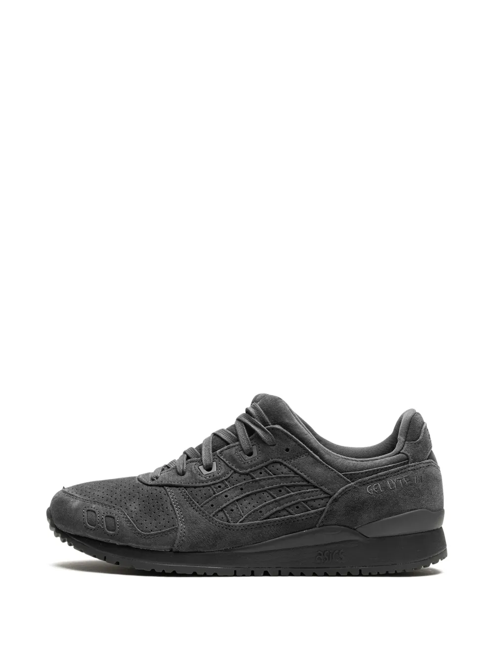 Asics Gel-lyte Iii Og "obsidian Grey" In Grey