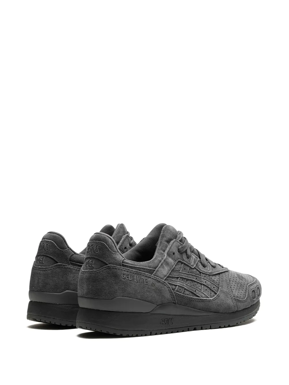 Asics Gel-lyte Iii Og "obsidian Grey" In Grey