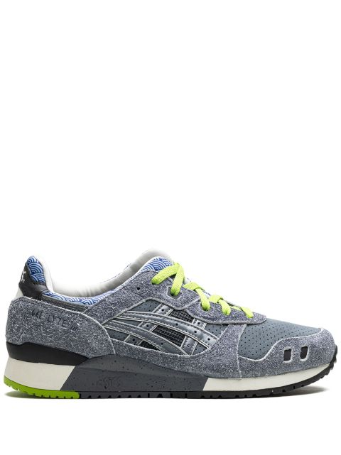 ASICS GEL-LYTE™  III "Nice Kicks Castlerock - Castelrock/Navy/Lime" sneakers