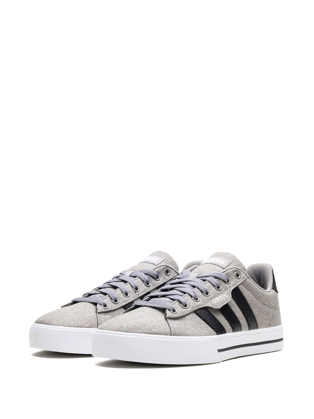 Shop Adidas Originals Daily 3.0 "dove Grey" Sneakers