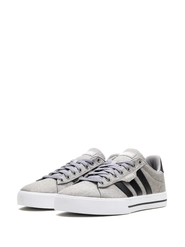 adidas gazelle silver green womens adidas Men's Daily 4.0 Shoes, Size 9.5, White/Black/White main image 1