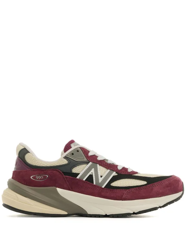New Balance Dark Ember Afterglow Sneakers Red FARFETCH MZ