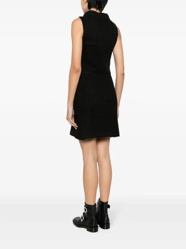 K1018 CHANEL ドレスシューズ BLACK シックなオールブラック】CHANEL 厚底ローファー CCロゴ (CHANEL