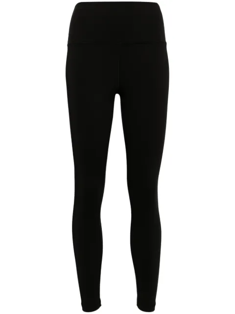 James Perse seam-detail high-waisted leggings 