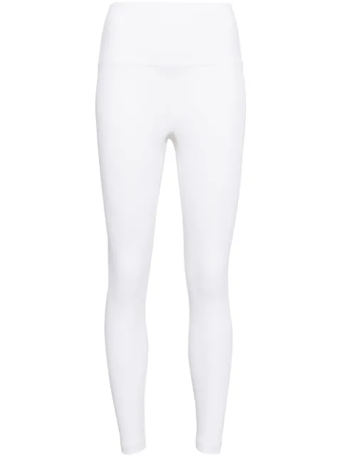 James Perse seam-detail high-waisted leggings 