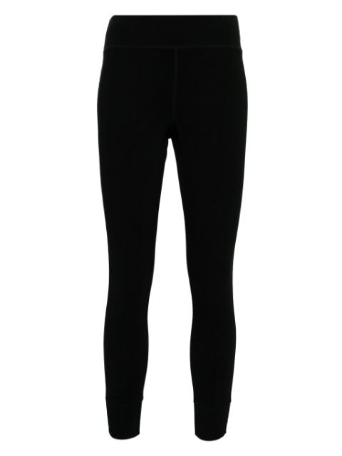 James Perse seam-detail mid-rise leggings 