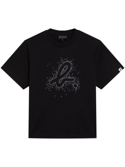SPORT b. by agnès b.  t-shirt en coton à logo imprimé