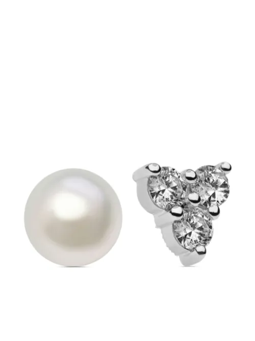 Boucles d'oreilles Saskia à perles - AUTORE MODA - Modalova