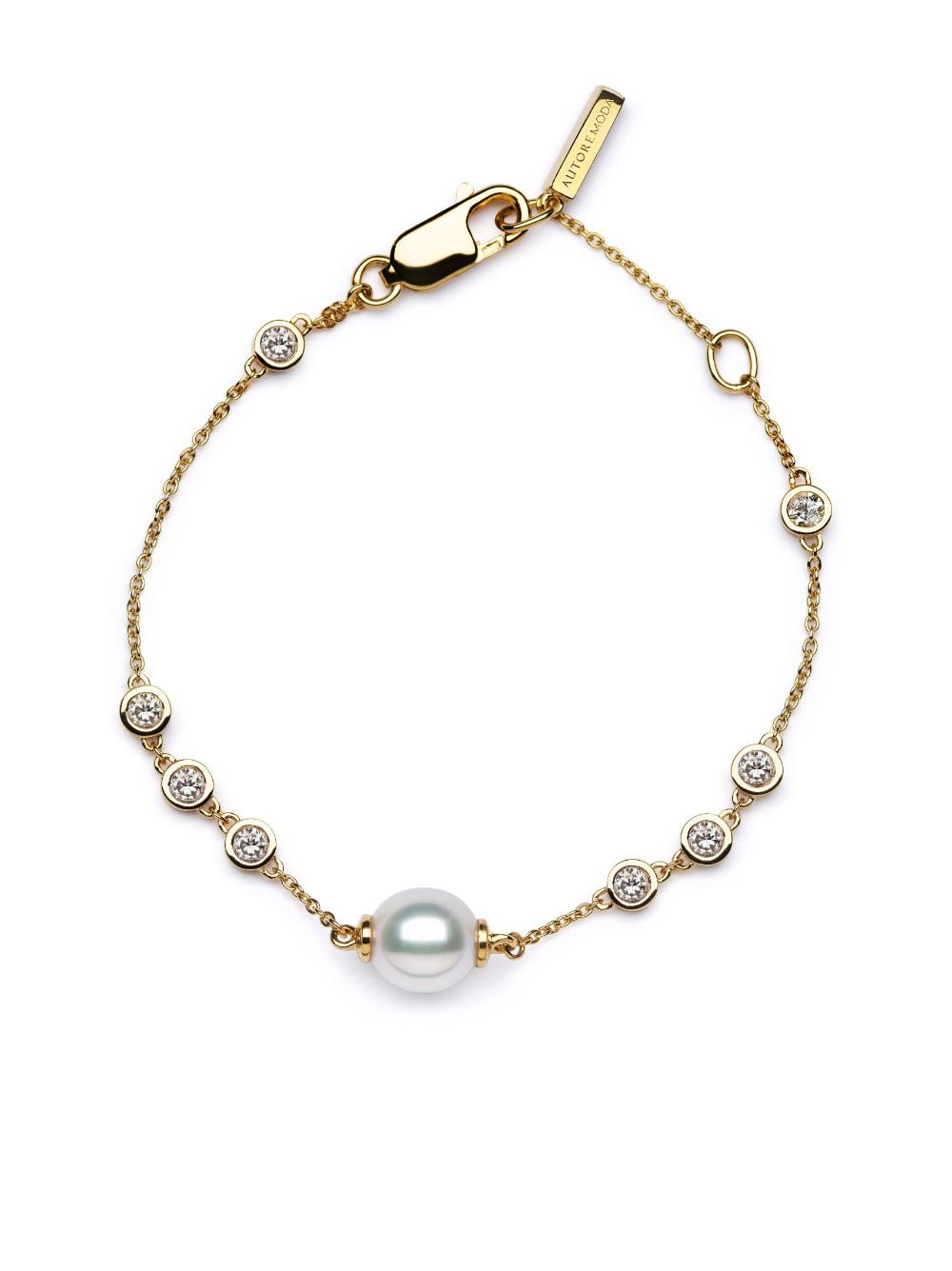 AUTORE MODA Bracciale con perle Portia - Oro