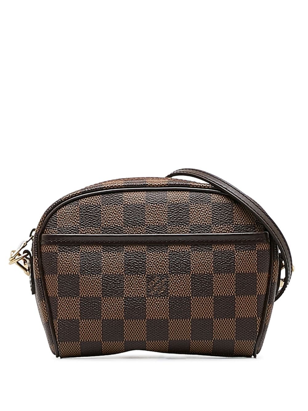 Pre-owned Louis Vuitton 2003 Ipanema Pochette Shoulder Bag In 褐色