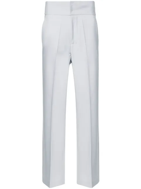 Patrizia Pepe high-waisted tailored trousers