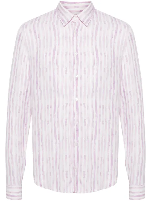 Chemise à rayures - Patrizia Pepe - Modalova