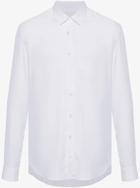 Patrizia Pepe chemise à rayures en jacquard