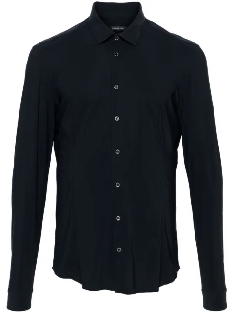 Patrizia Pepe long-sleeve jersey shirt