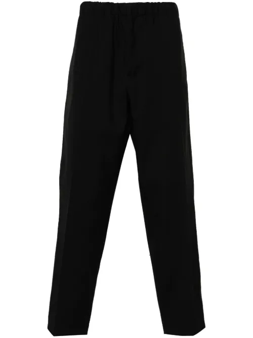 Pantalon à taille élastiquée - Jil Sander - Modalova