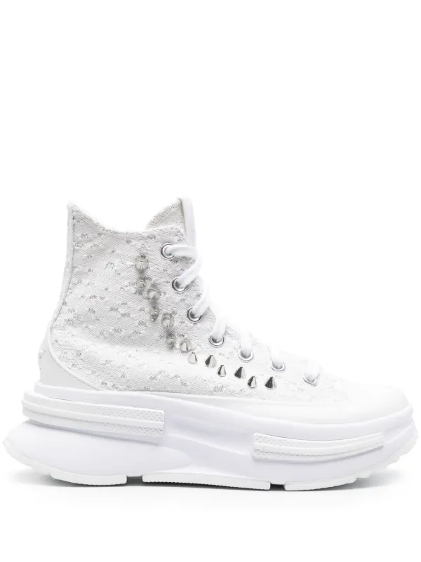 Converse Run Star Legacy CX high top Sneakers White FARFETCH IE