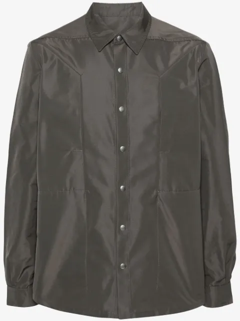 Rick Owens Fogpocket shirt jacket
