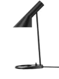 Louis Poulsen AJ Mini steel table lamp - Black