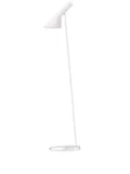 Louis Poulsen AJ steel floor lamp - White