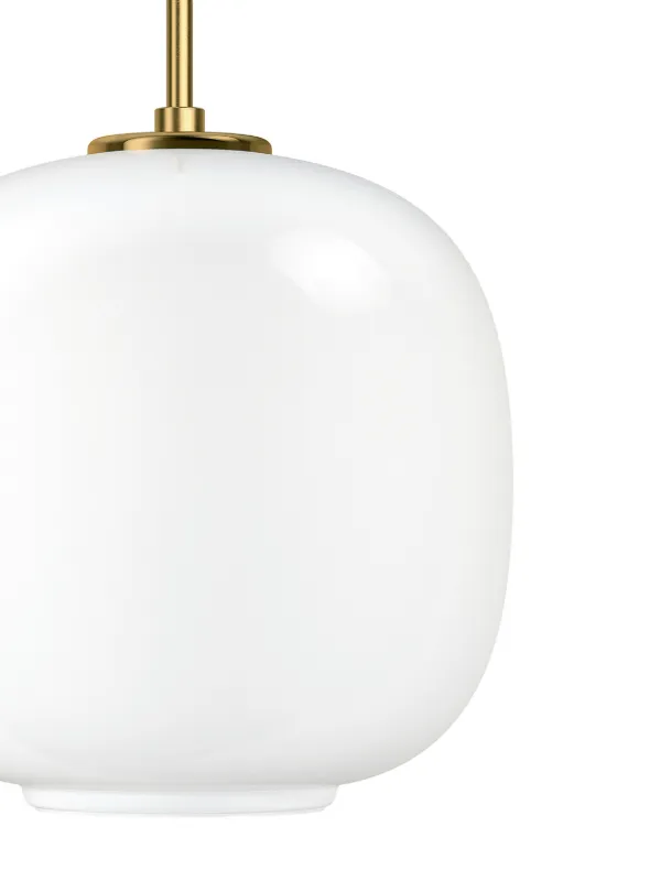 Louis Poulsen VL45 Radiohus Pendant Lamp | White | FARFETCH CA
