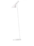 Louis Poulsen AJ steel floor lamp - White