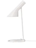 Louis Poulsen AJ Mini steel table lamp - White