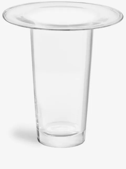 LSA International vase médium en verre Victoria (26 cm x 24.7 cm)