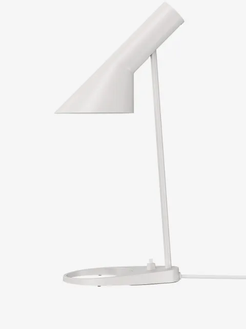 Louis Poulsen AJ liten bordslampa i stål