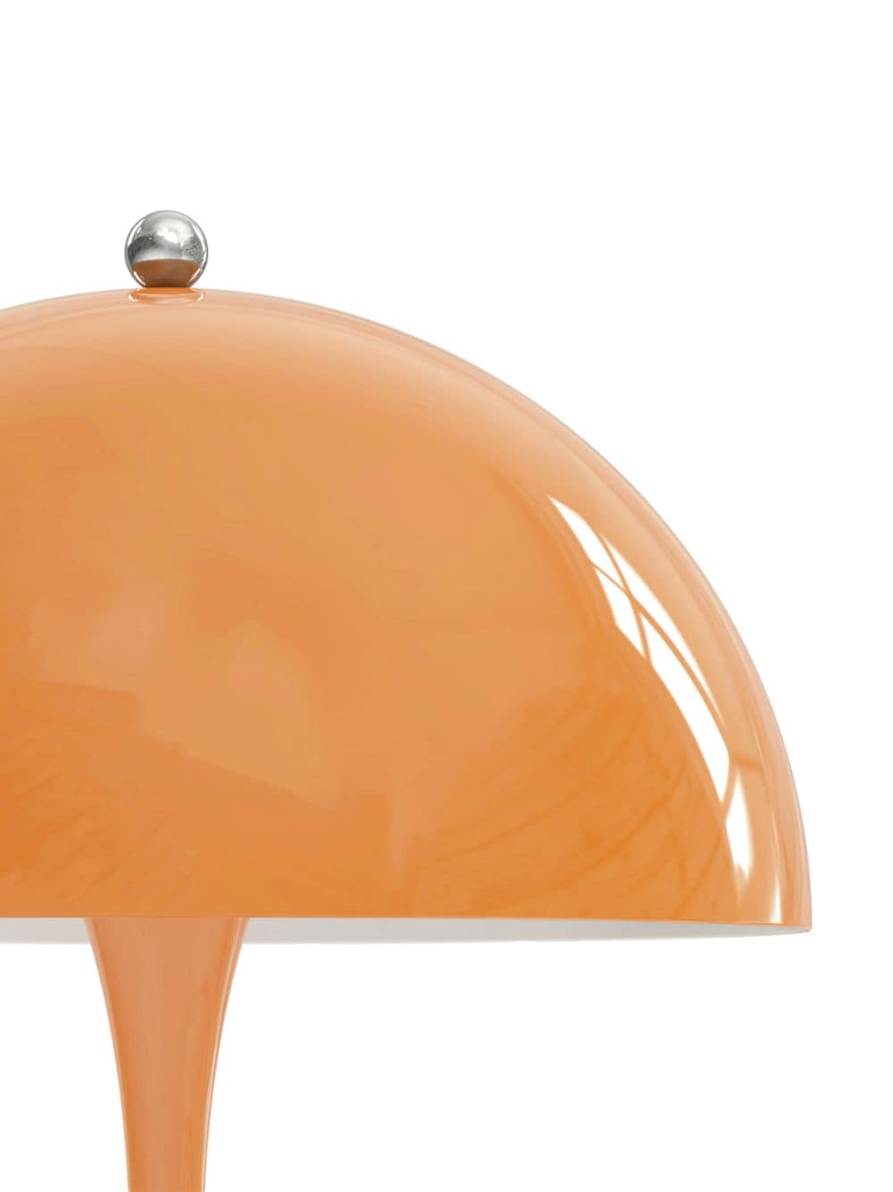 Shop Louis Poulsen Panthella 160 Led Portable Lamp In Orange