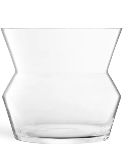 LSA International Mittelgroße Sculpt Glasvase (23cm x 26cm)