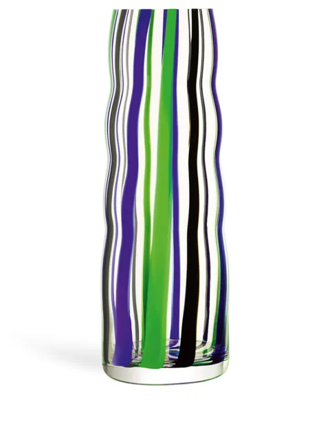 LSA International Folk glass vase (42cm x 15cm)