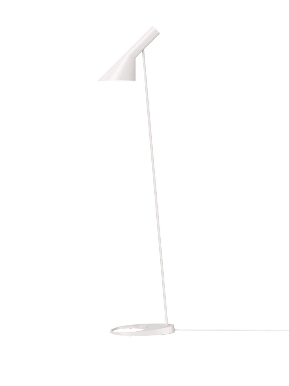 Shop Louis Poulsen Aj Steel Floor Lamp In White