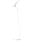 Louis Poulsen AJ steel floor lamp - White