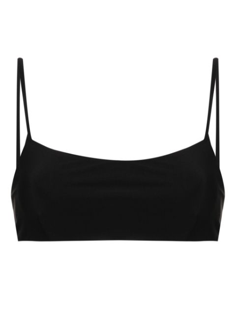 Tory Burch square-neck bikini top Women