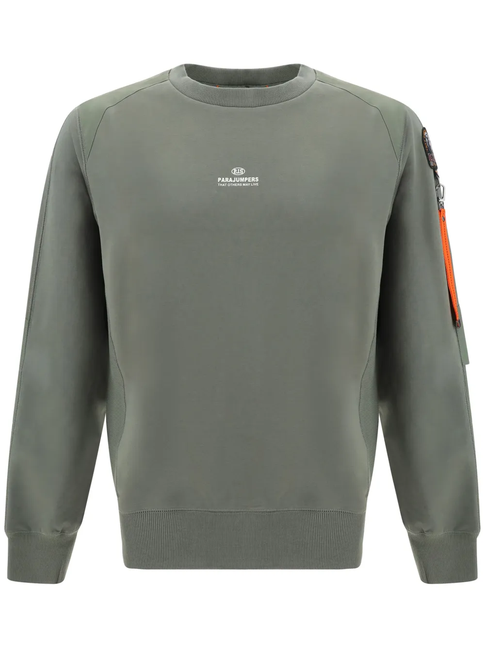 Parajumpers Saber Basic sweater Groen