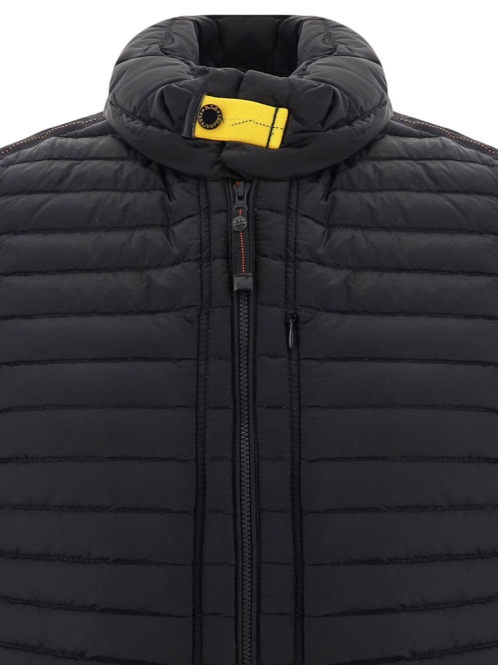 Shop Parajumpers Gino Down Vest In Black