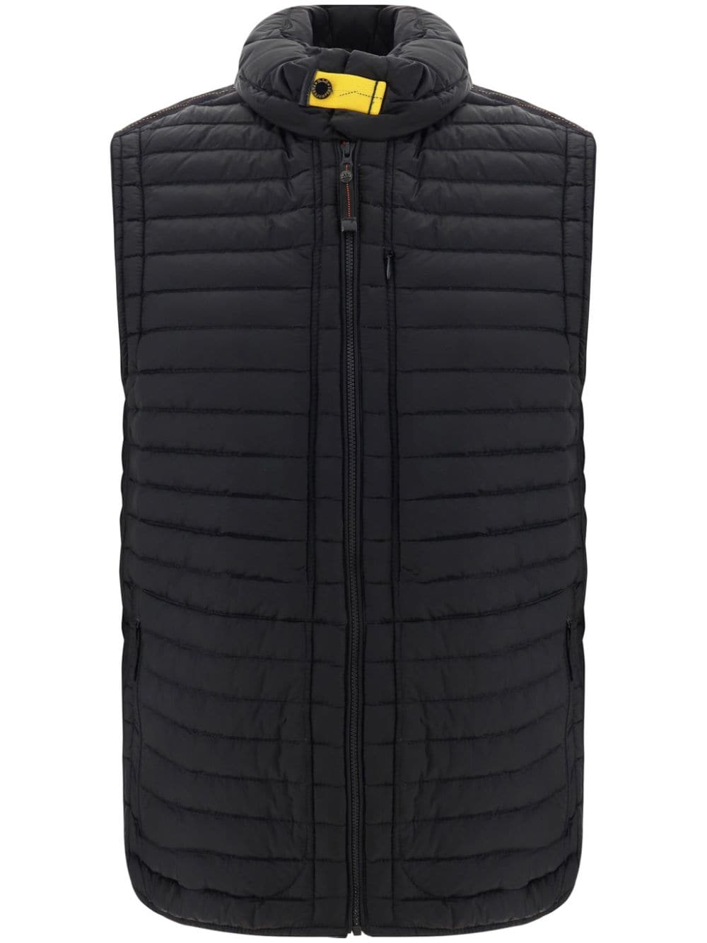 Shop Parajumpers Gino Down Vest In Black