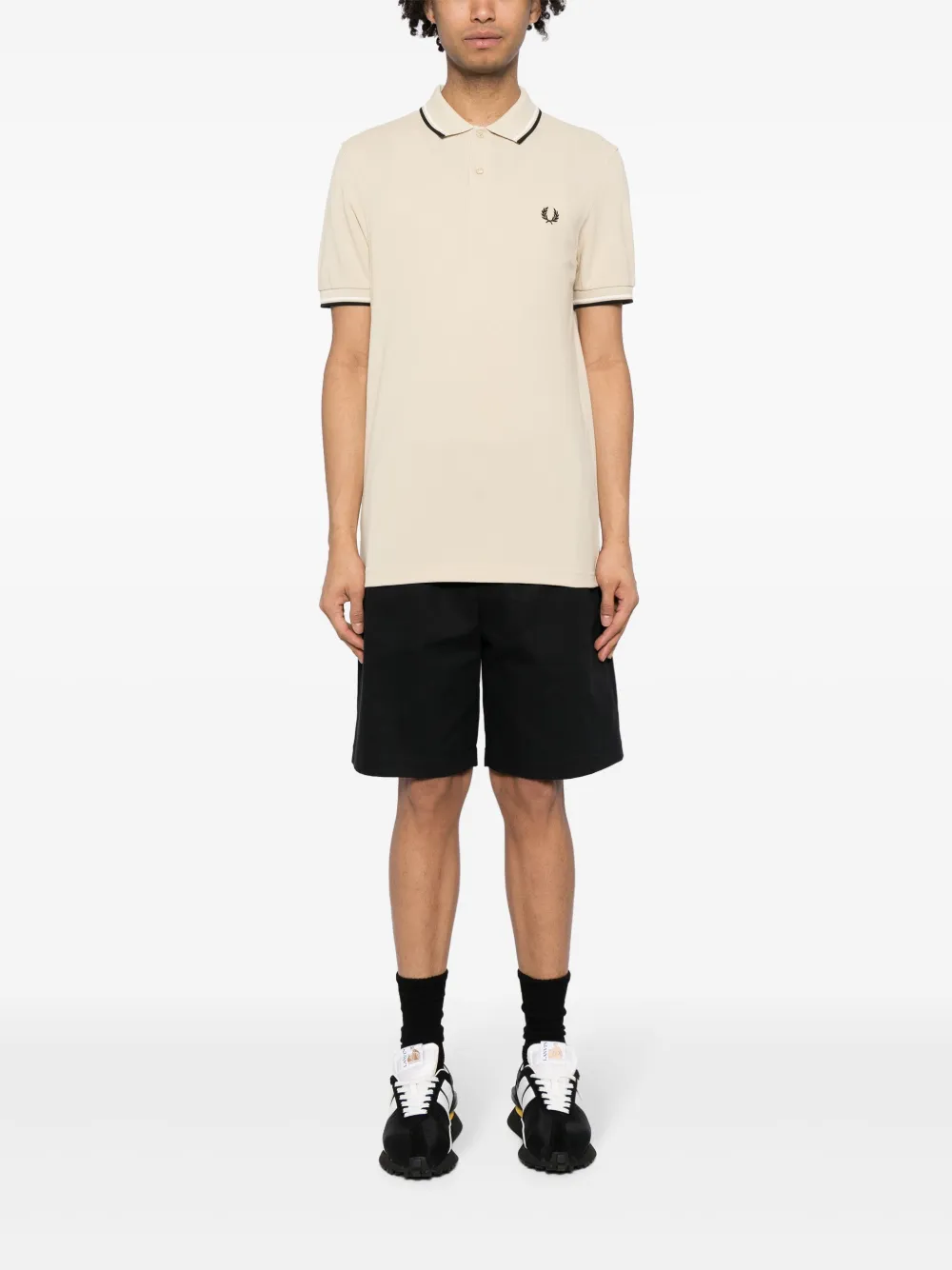 Fred Perry playera tipo polo Twin Tipped | Image 2